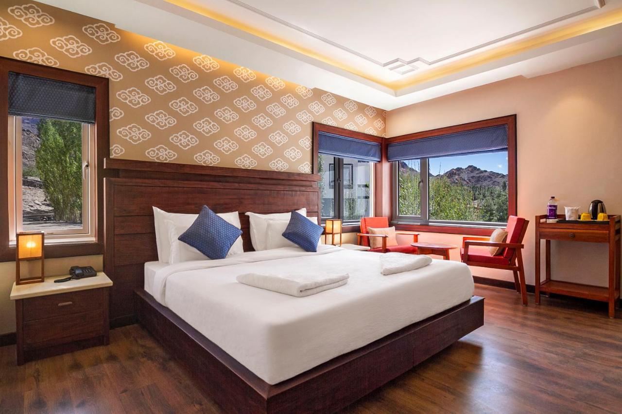 Angkasa Ladakh Resort Leh Luaran gambar