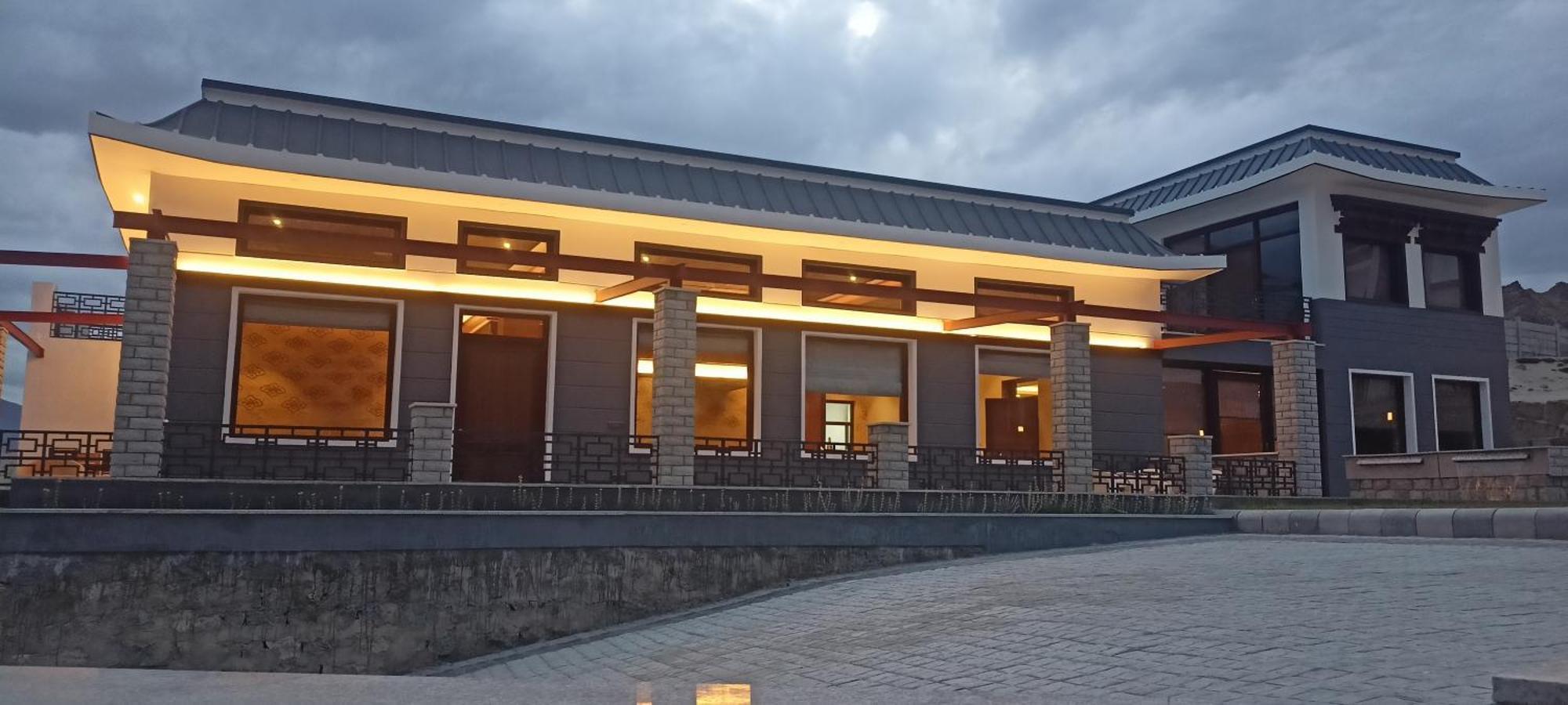 Angkasa Ladakh Resort Leh Luaran gambar