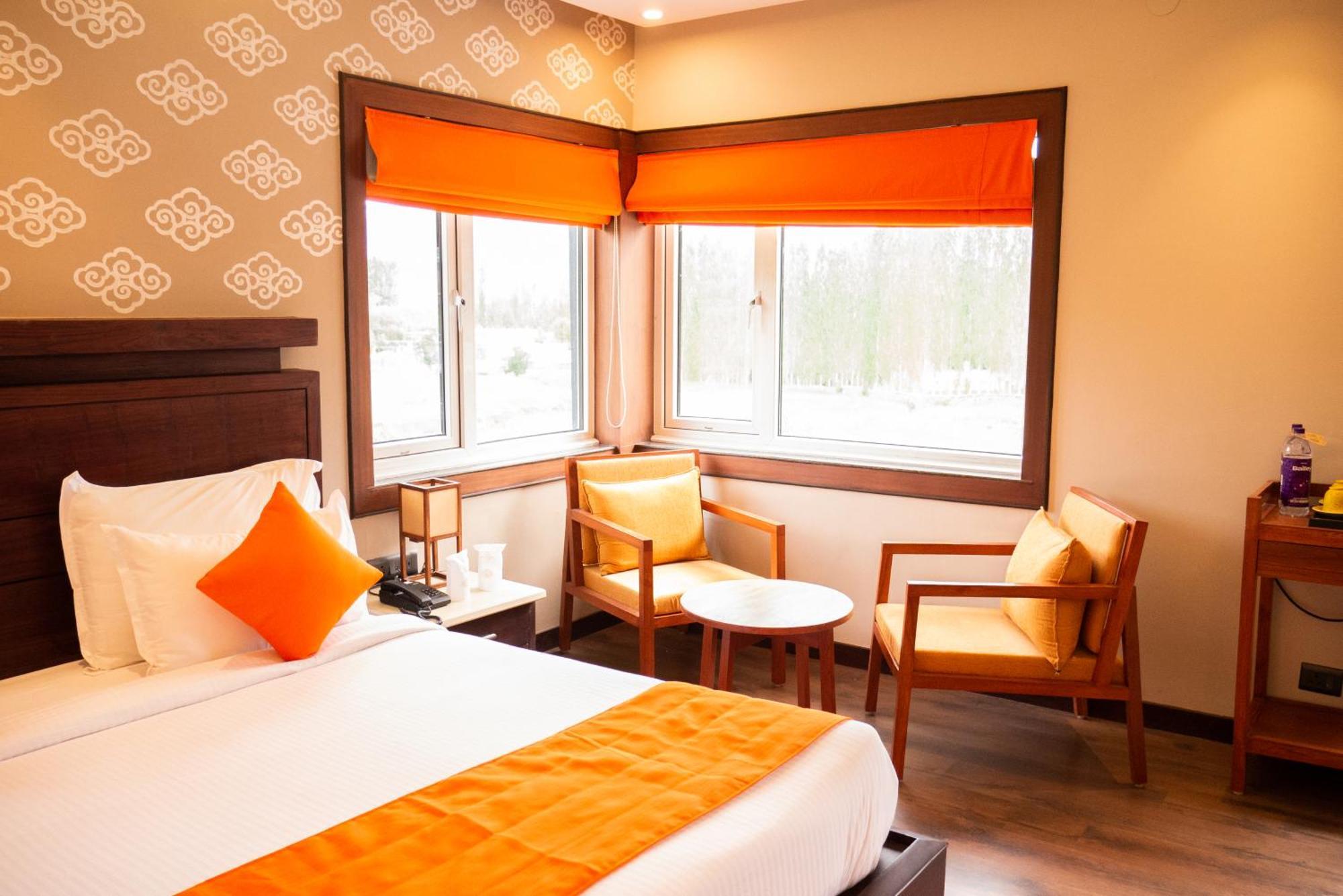 Angkasa Ladakh Resort Leh Luaran gambar