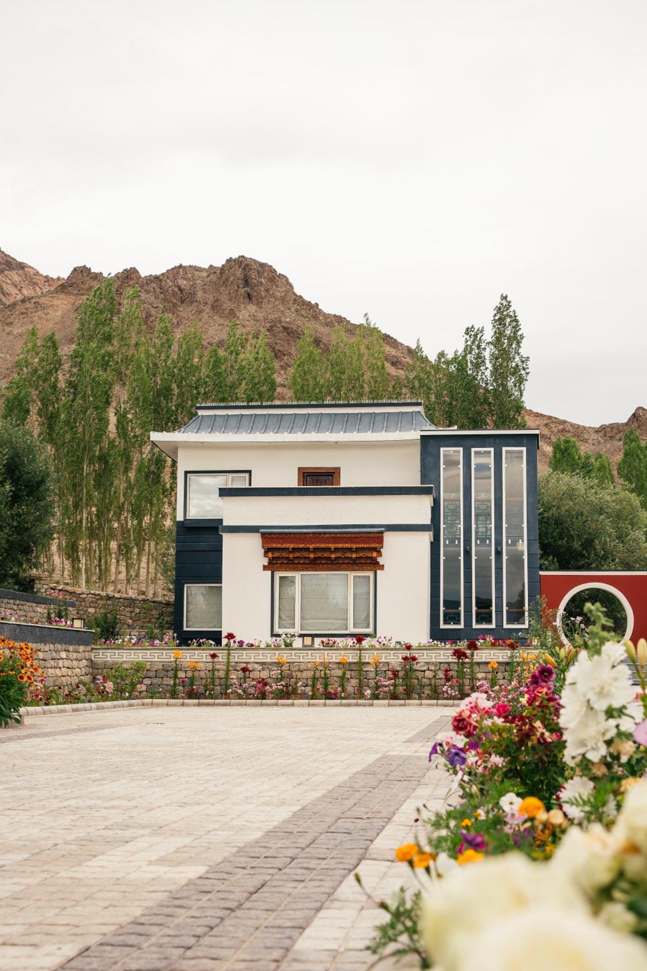 Angkasa Ladakh Resort Leh Luaran gambar