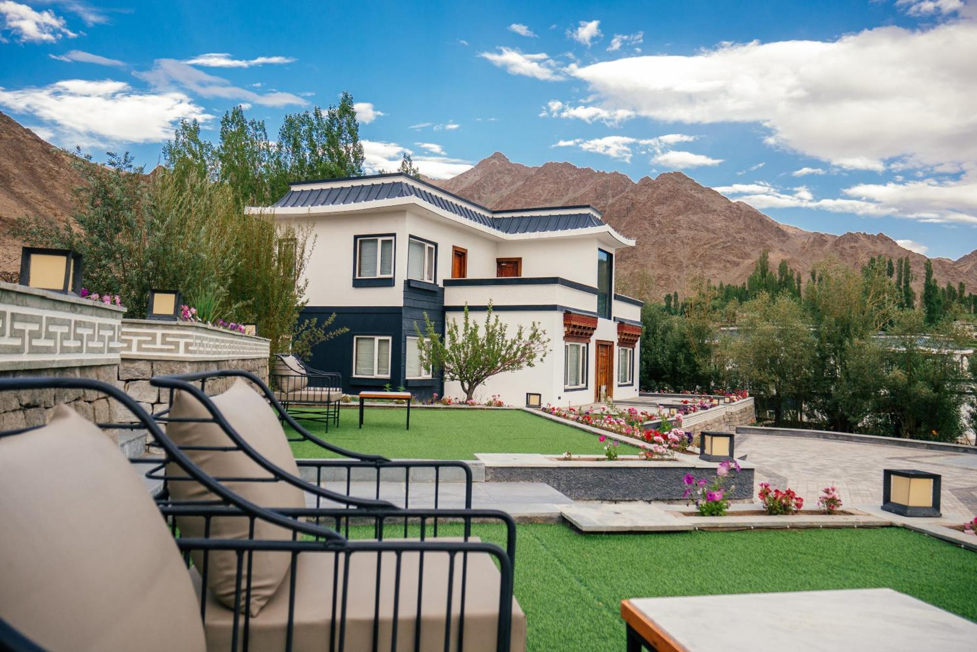 Angkasa Ladakh Resort Leh Luaran gambar