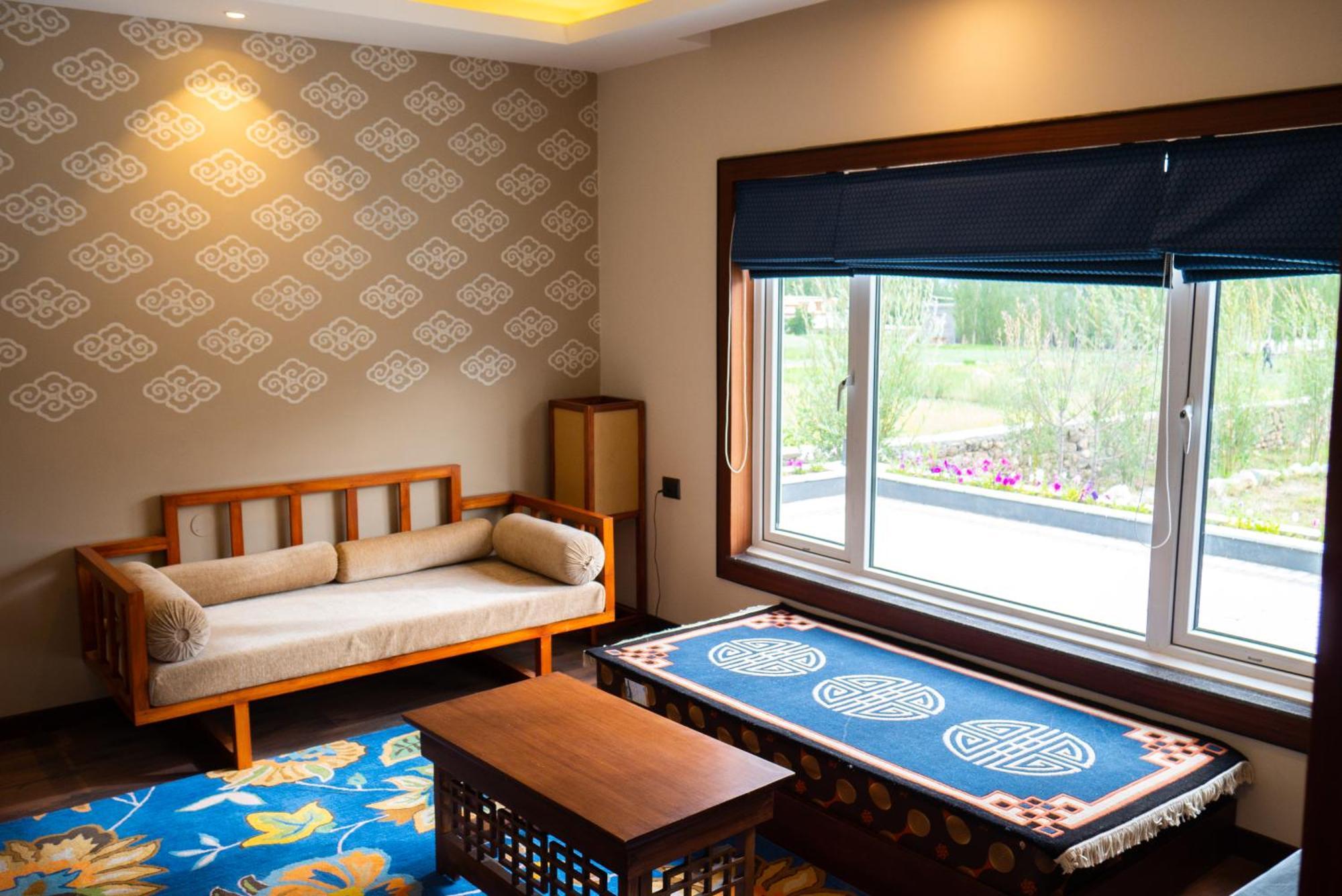 Angkasa Ladakh Resort Leh Luaran gambar