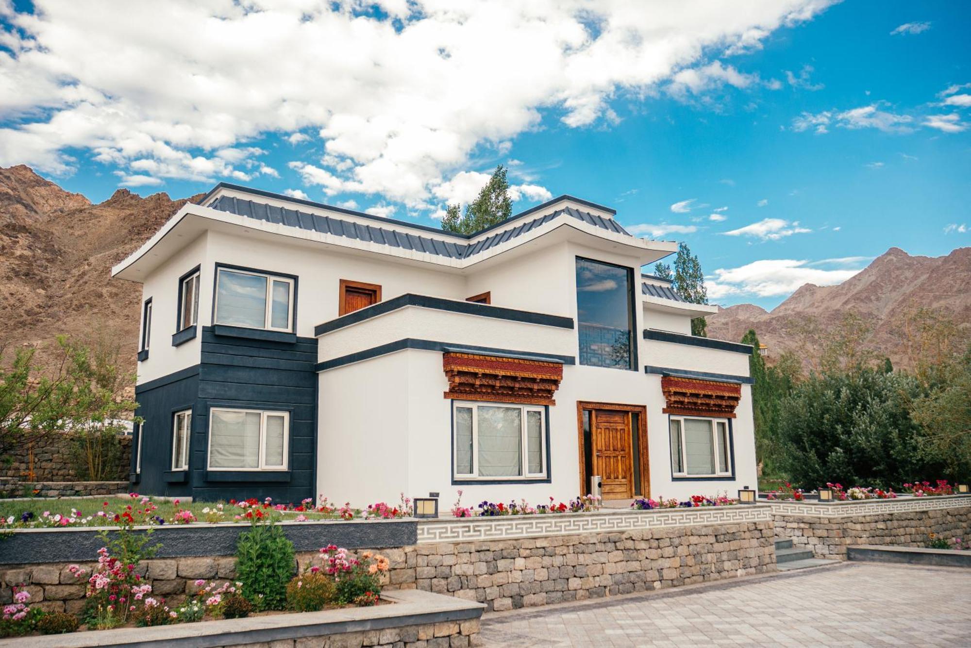 Angkasa Ladakh Resort Leh Luaran gambar